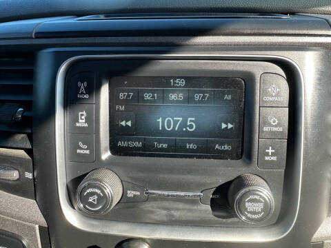 2018 RAM 3500 Tradesman