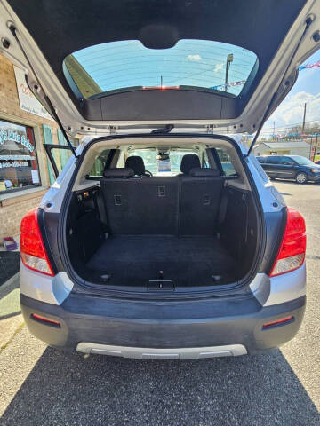 2016 Chevrolet Trax LT