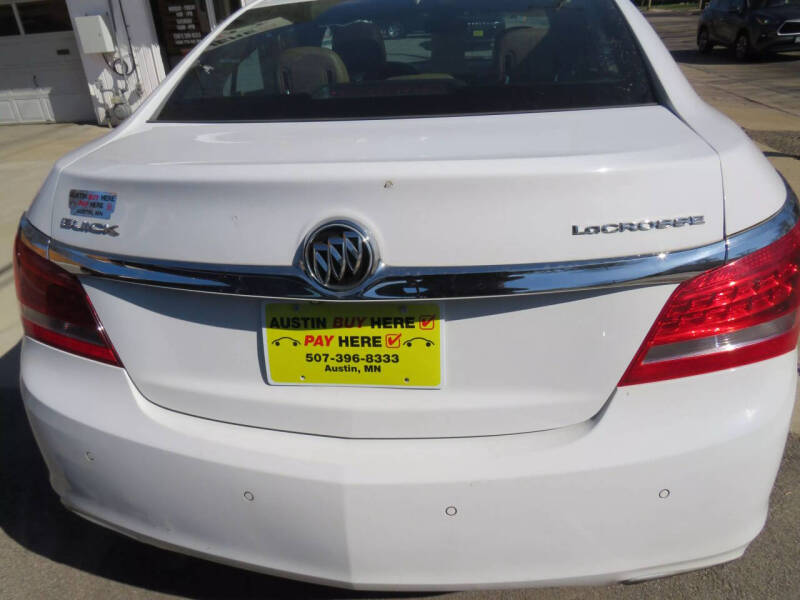 2016 Buick LaCrosse Leather