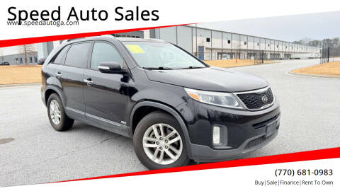 2014 Kia Sorento LX