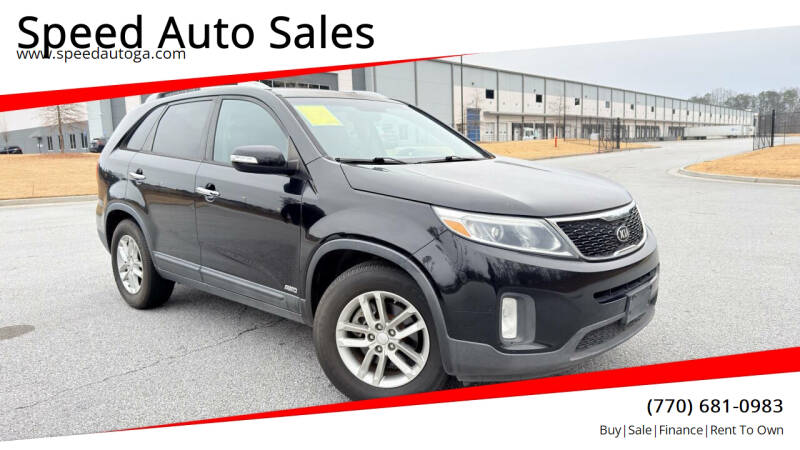 2014 Kia Sorento LX