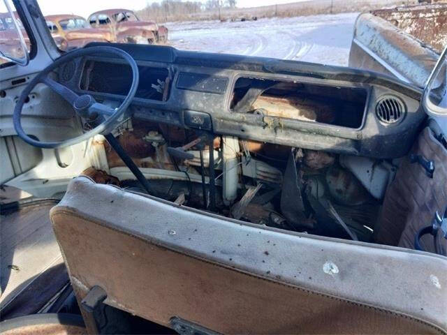 1968 Volkswagen camper van