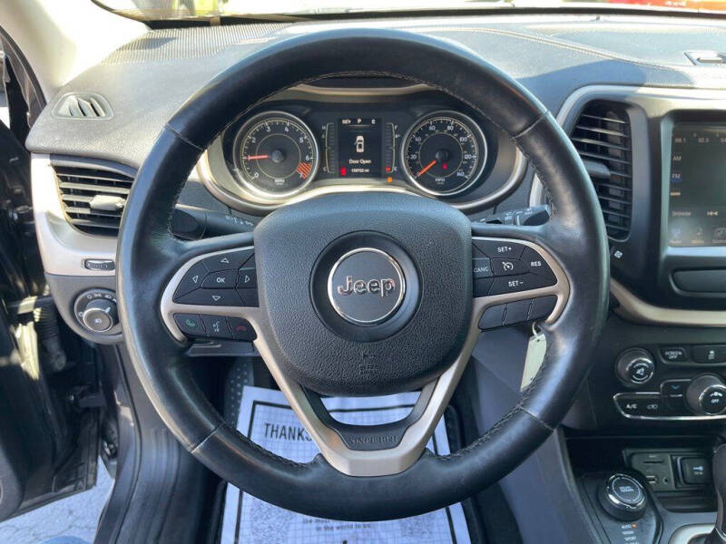 2015 Jeep Cherokee Latitude