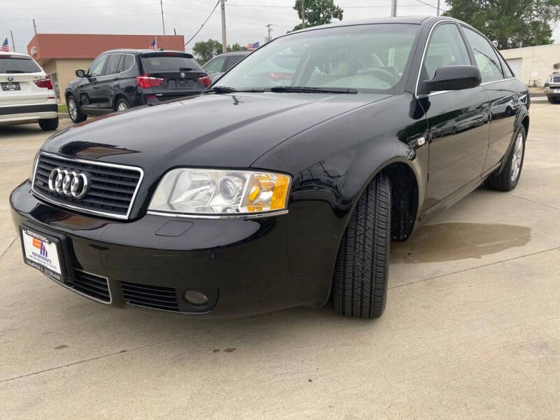 2003 Audi A6 for sale at EURO MOTORS AUTO DEALER INC in Champaign IL