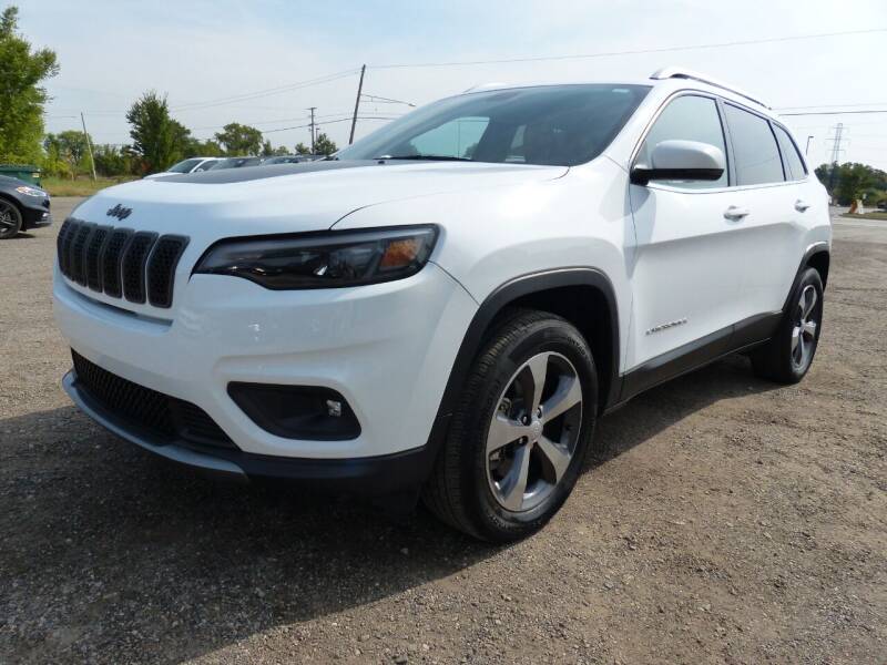 2019 Jeep Cherokee for sale in New Haven, MI