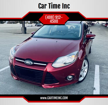 2014 Ford Focus for sale at Car Time Inc in San Jose CA