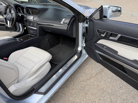 2016 Mercedes-Benz E-Class E 550
