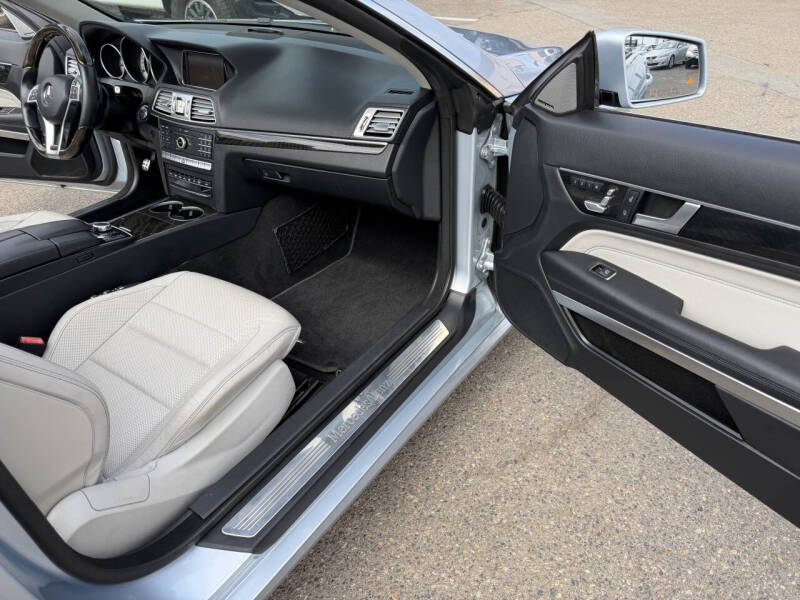 2016 Mercedes-Benz E-Class E 550