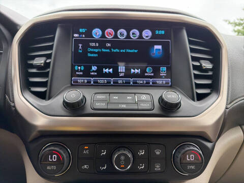 2018 GMC Acadia Denali