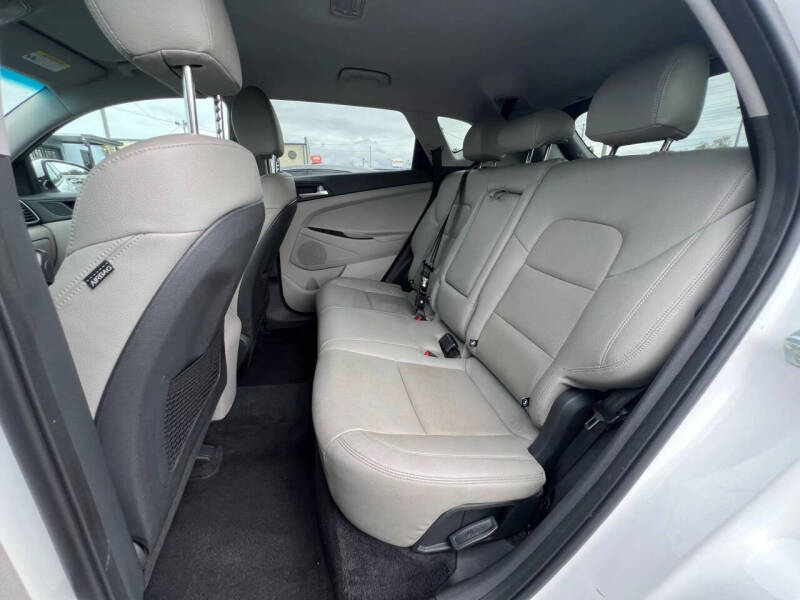 2021 Hyundai Tucson Value
