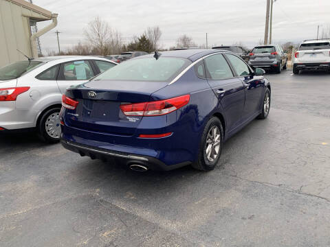 2019 Kia Optima S