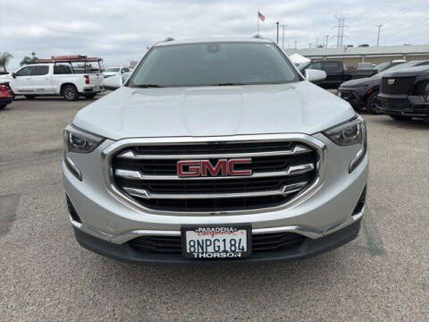 2020 GMC Terrain SLT