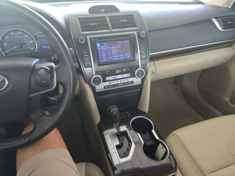 2012 Toyota Camry XLE