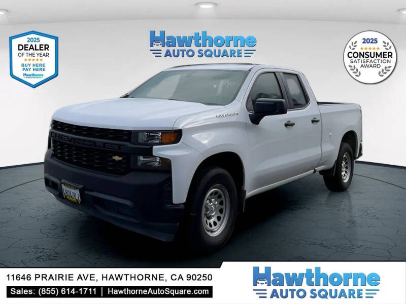 2019 Chevrolet Silverado 1500 Work Truck