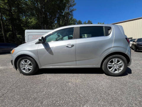 2014 Chevrolet Sonic LT Auto