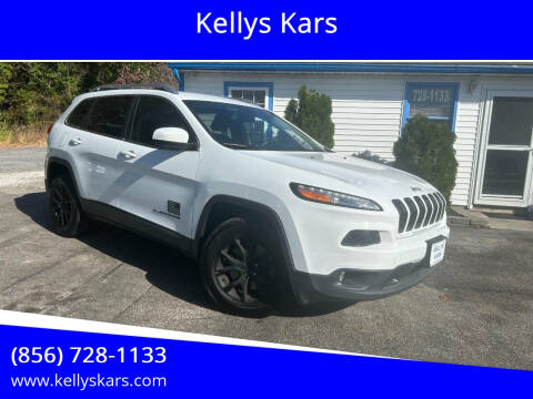 2015 Jeep Cherokee for sale at Kellys Kars in Williamstown NJ