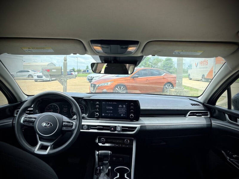 2021 Kia K5