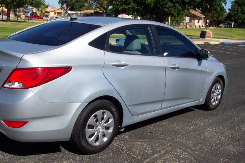 2015 Hyundai Accent GLS
