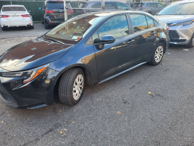 2020 Toyota Corolla for sale at A & R Auto Sales in Brooklyn NY