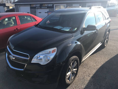 2012 Chevrolet Equinox for sale at RACEN AUTO SALES LLC in Buckhannon WV