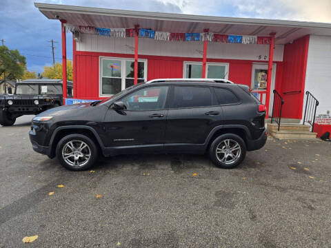 2014 Jeep Cherokee Sport