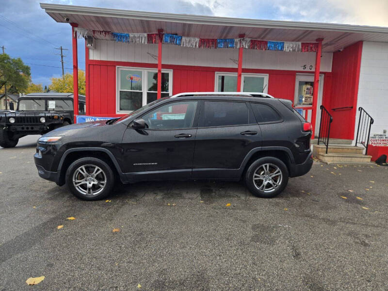 2014 Jeep Cherokee Sport