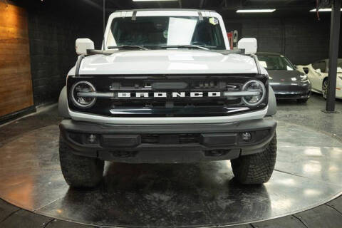 2023 Ford Bronco Outer Banks Advanced