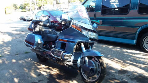 Honda Gold Wing Image