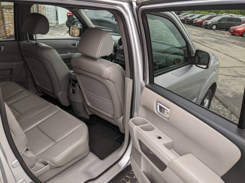 2013 Honda Pilot EX-L
