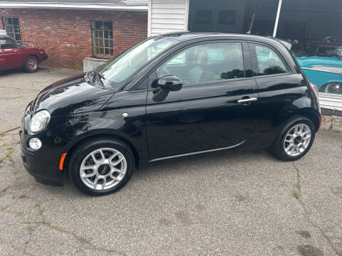 2015 FIAT 500 for sale at Clair Classics in Westford MA
