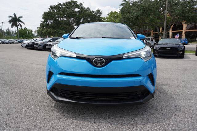 2019 Toyota C-HR LE