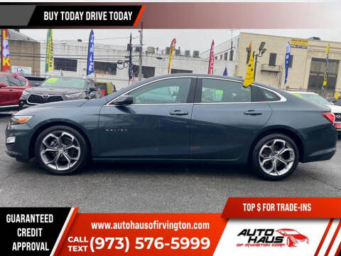 2021 Chevrolet Malibu LT