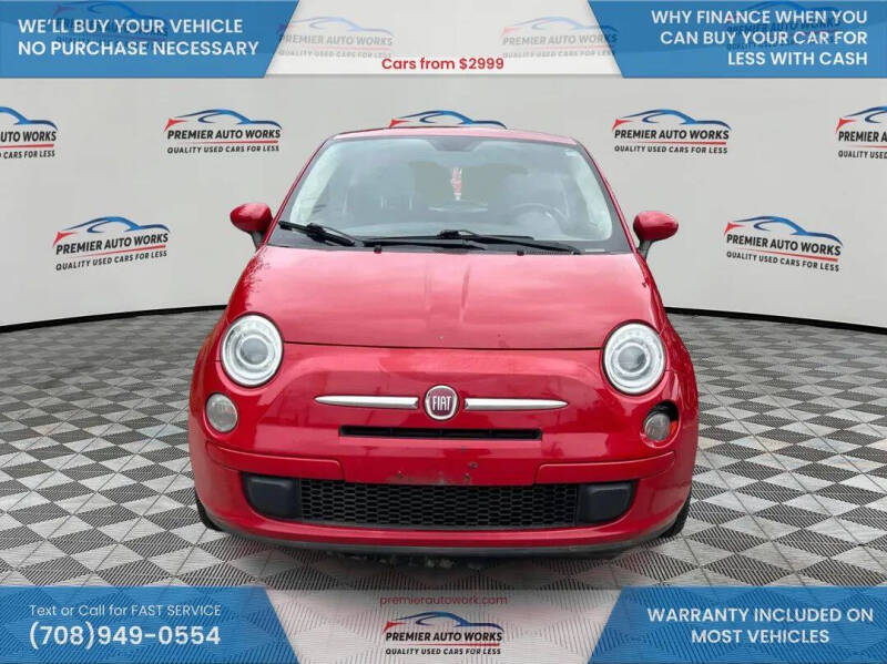 2015 FIAT 500