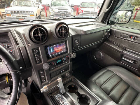 2006 HUMMER H2