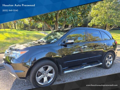 2008 Acura MDX for sale at Houston Auto Preowned in Houston TX