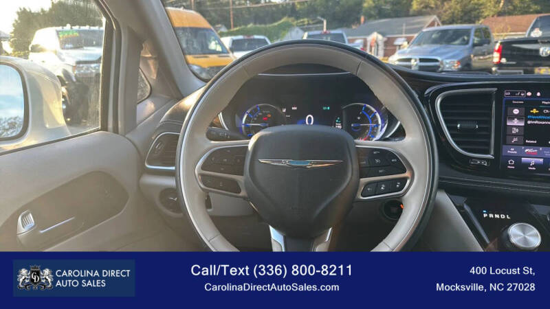 2021 Chrysler Pacifica Hybrid Limited