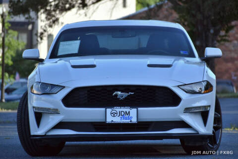 2018 Ford Mustang EcoBoost