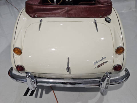 1965 Austin-Healey 3000 MKIII LHD