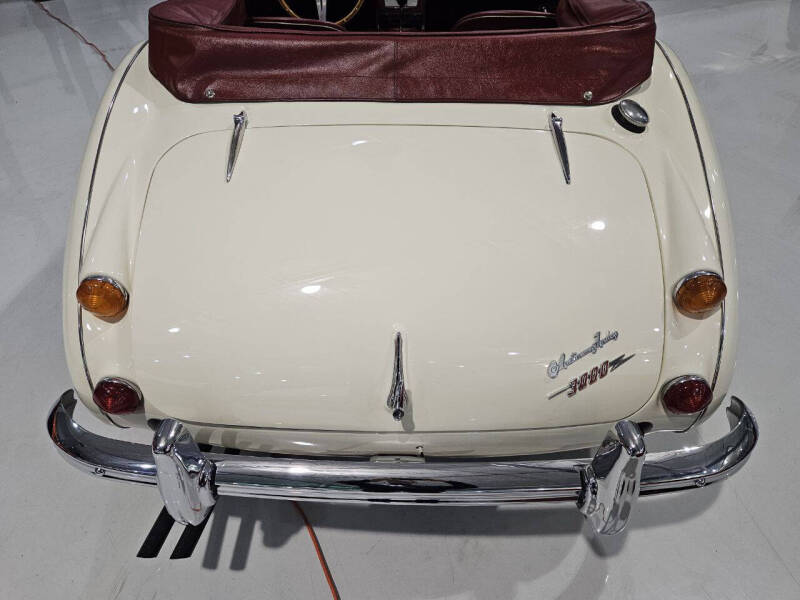 1965 Austin-Healey 3000 MKIII LHD