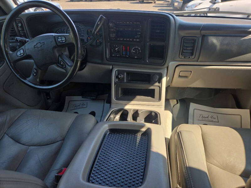 2004 Chevrolet Tahoe