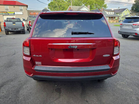 2015 Jeep Compass Latitude