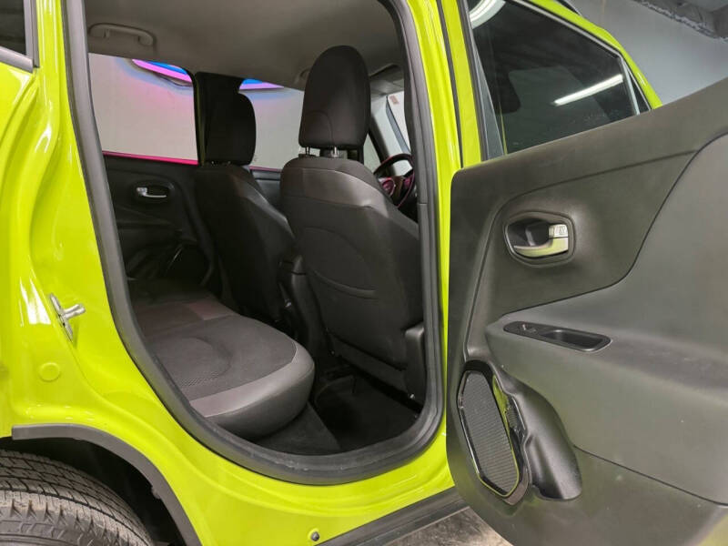 2018 Jeep Renegade Latitude