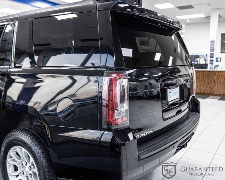 2017 GMC Yukon SLT