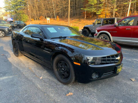 2012 Chevrolet Camaro for sale at Bladecki Auto LLC in Belmont NH