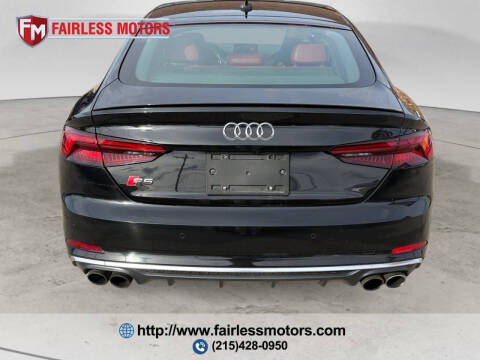 2019 Audi S5 Sportback 3.0T quattro Premium Plus