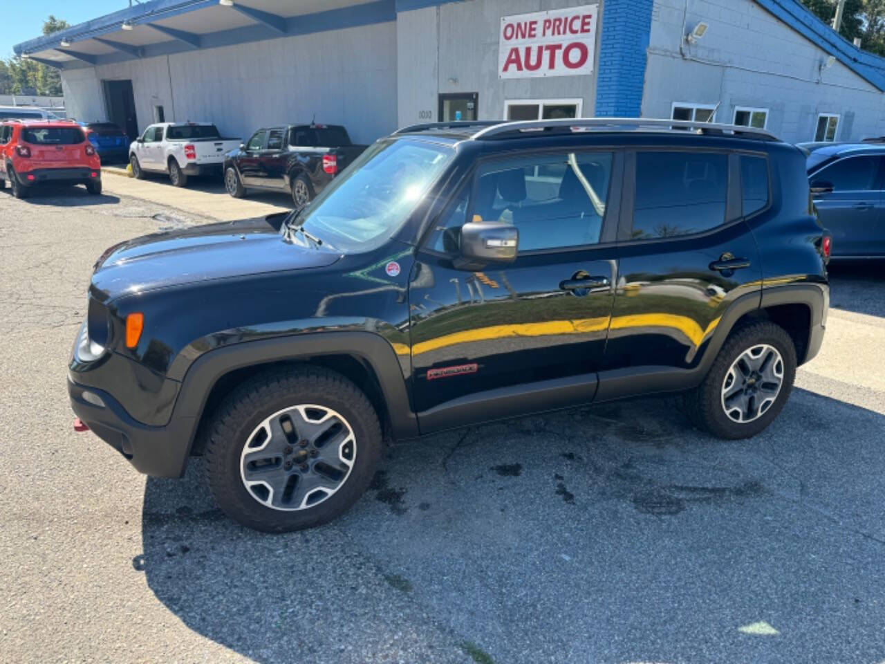 2015 Jeep Renegade for sale at ONE PRICE AUTO in Mount Clemens, MI