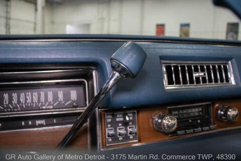 1975 Cadillac Eldorado