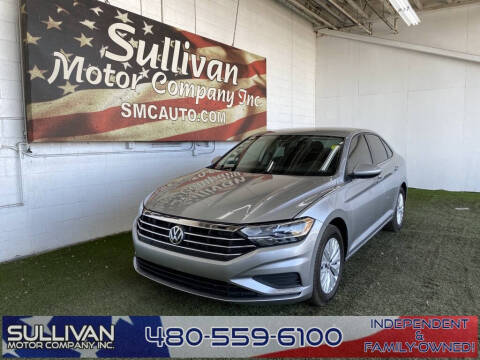 2020 Volkswagen Jetta for sale at SULLIVAN MOTOR COMPANY INC. in Mesa AZ