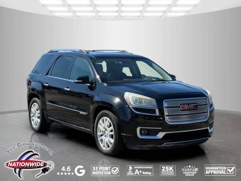 2016 GMC Acadia Denali