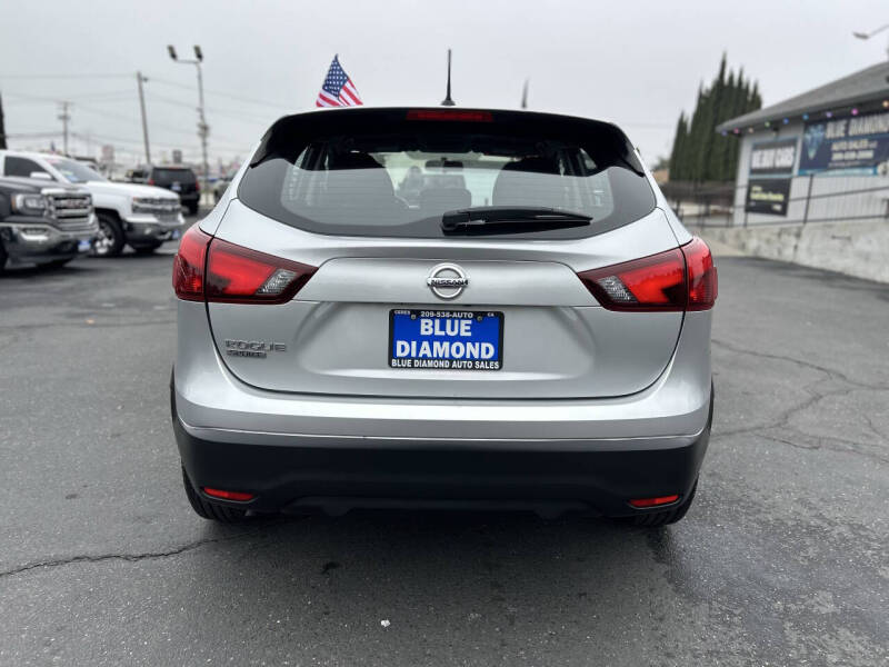 2019 Nissan Rogue Sport S